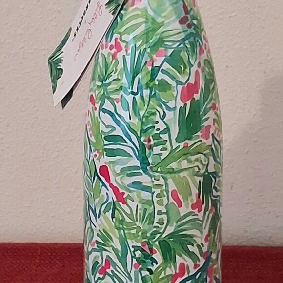 Lilly Pulitzer Swell Bottle RETIRED Palm Beach 17oz S'well Tumbler NEW Starbucks - Picture 14 of 14